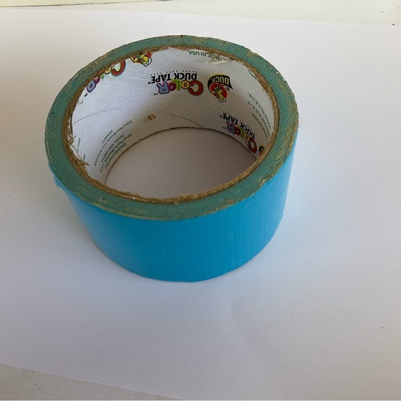 Duck Tape Duct Tape Bundle 6 Rolls New Used Animal Print Green Sky Blue … - Picture 8 of 13